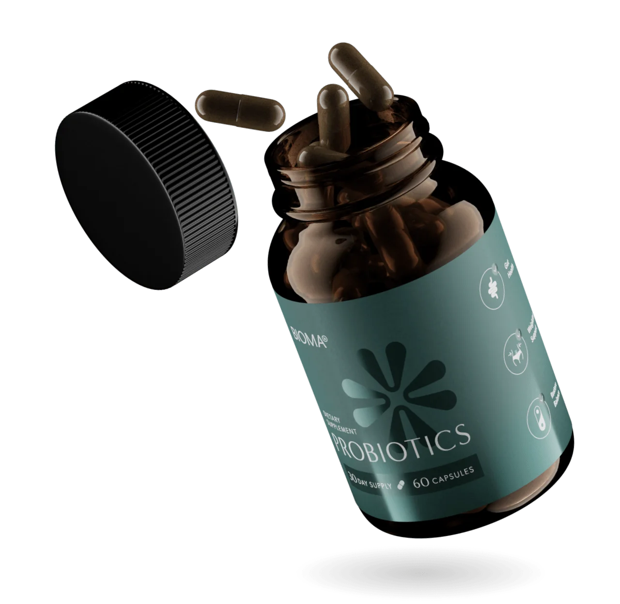 Bioma® Probiotics – Natural Gut Support for Men & Women