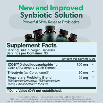BIOMA Probiotics Digestive Health Probiotic - Gut Support for Men & Women